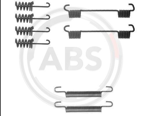 Rem montageset ABS 0775Q