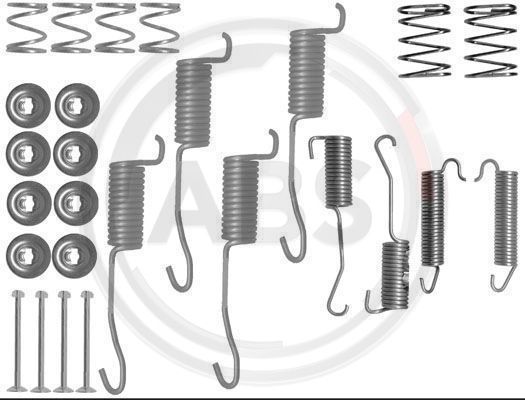 Rem montageset ABS 0776Q