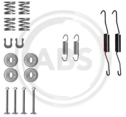 Rem montageset ABS 0778Q