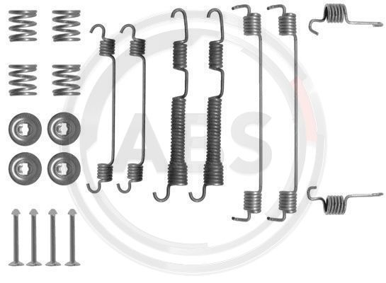 Rem montageset ABS 0786Q