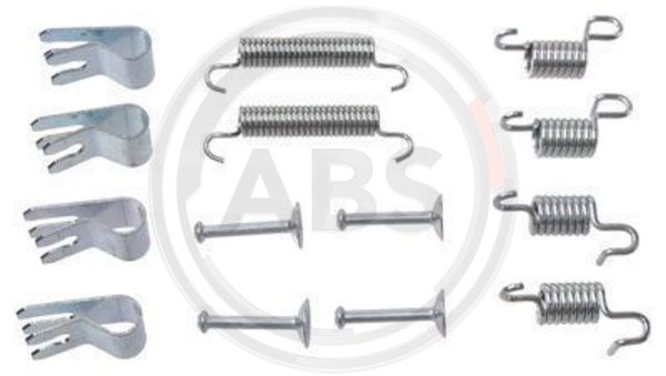 Rem montageset ABS 0850Q