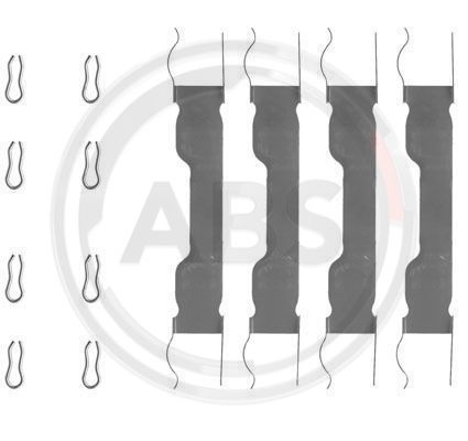 Rem montageset ABS 0909Q