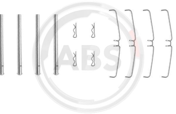 Rem montageset ABS 0965Q