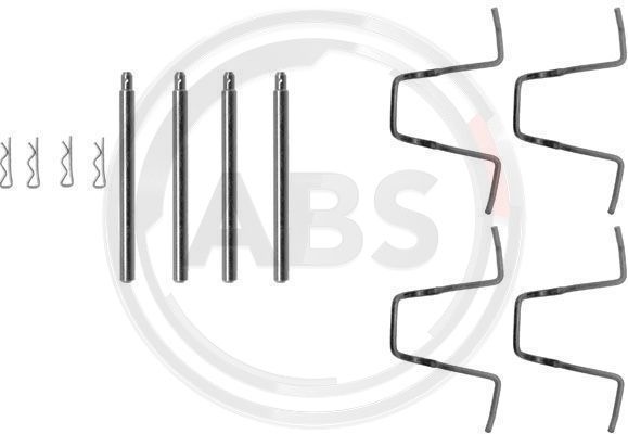 Rem montageset ABS 1010Q