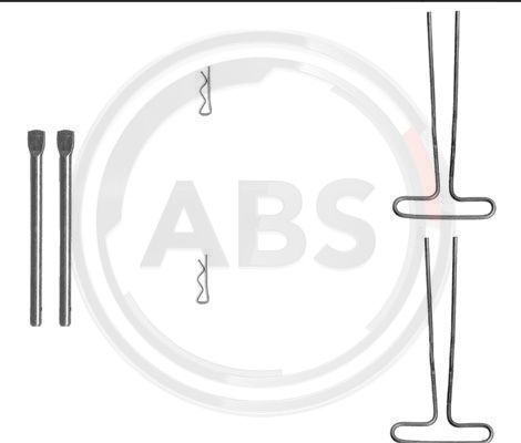 Rem montageset ABS 1120Q