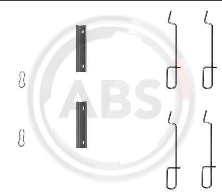 Rem montageset ABS 1125Q