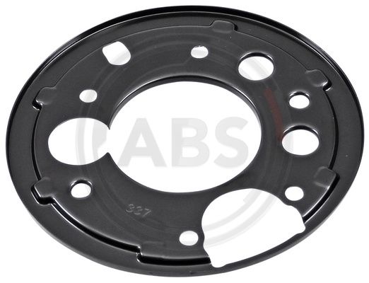 Plaat ABS 11406