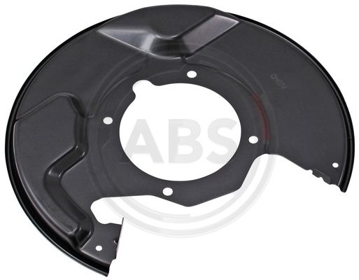 Plaat ABS 11444