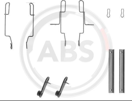 Rem montageset ABS 1147Q