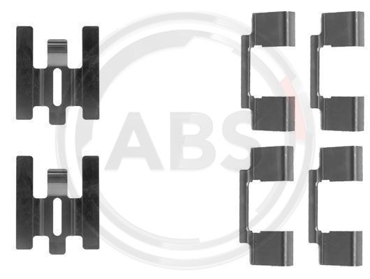 Rem montageset ABS 1160Q