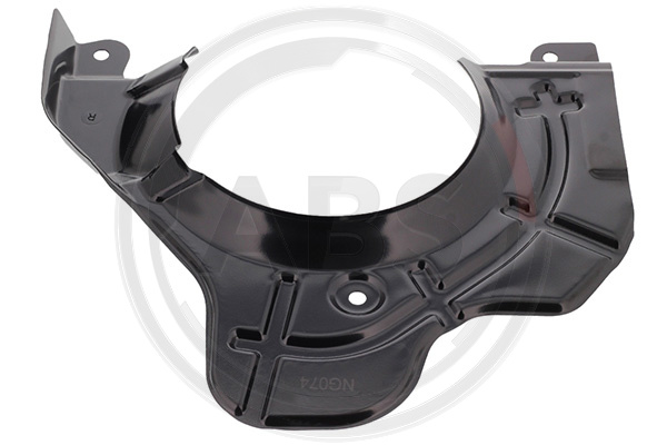 Dekplaat, remschijf ABS 11614