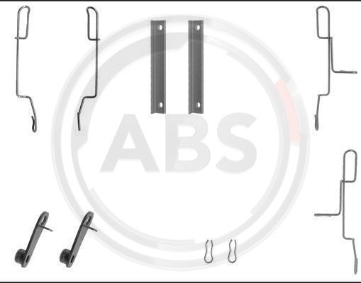 Rem montageset ABS 1188Q