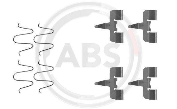 Rem montageset ABS 1207Q