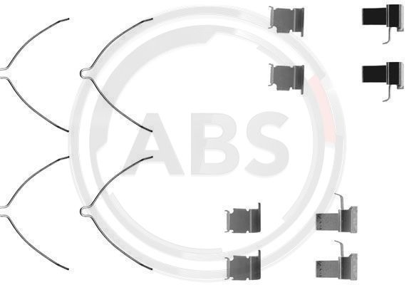 Rem montageset ABS 1261Q