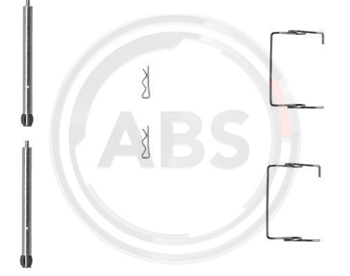 Rem montageset ABS 1267Q