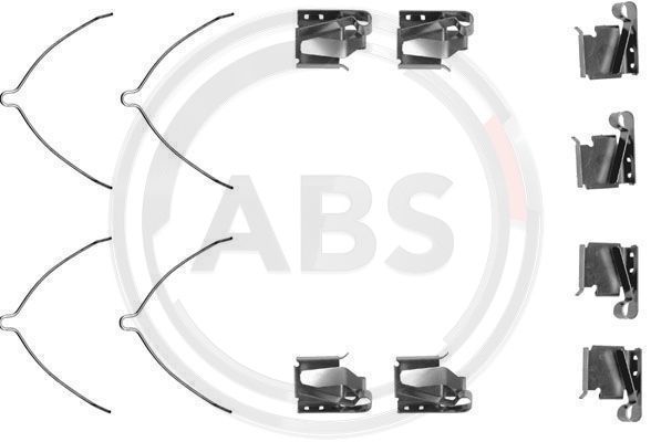 Rem montageset ABS 1269Q