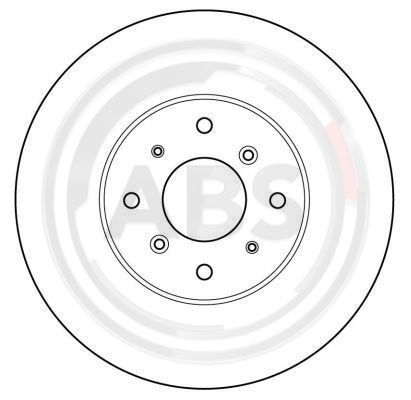 Remschijven ABS 15613