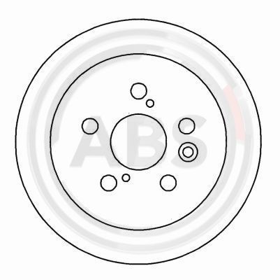 Remschijven ABS 15990