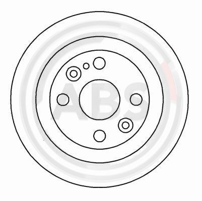 Remschijven ABS 16088