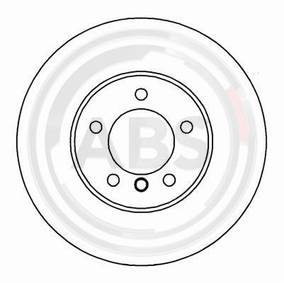 Remschijven ABS 16332