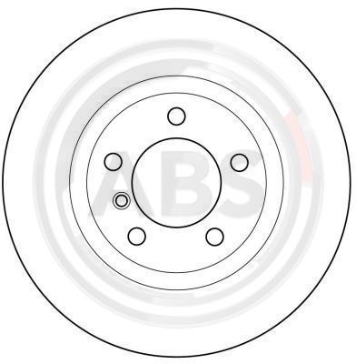 Remschijven ABS 16335