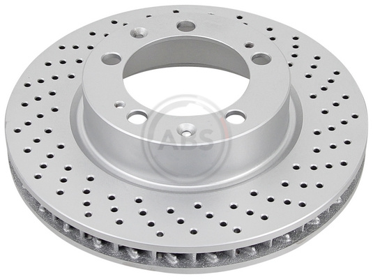 Remschijven ABS 16491