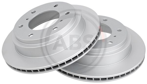 Remschijven ABS 17130