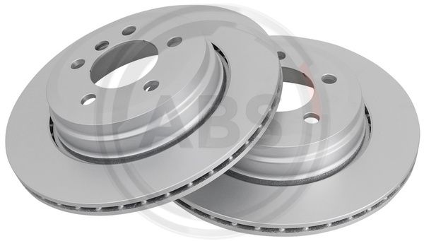 Remschijven ABS 17452