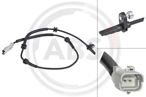 ABS sensor ABS 30525