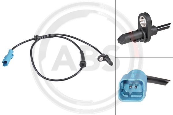 ABS sensor ABS 30942