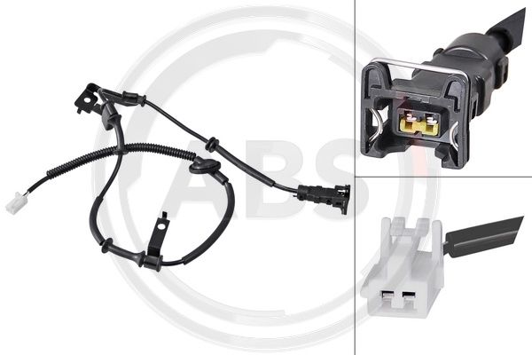 ABS sensor ABS 31558