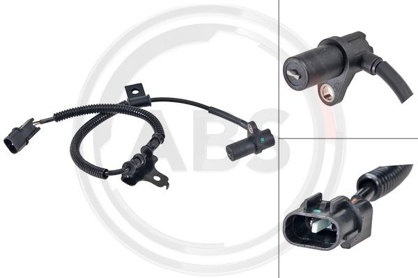 ABS sensor ABS 31597