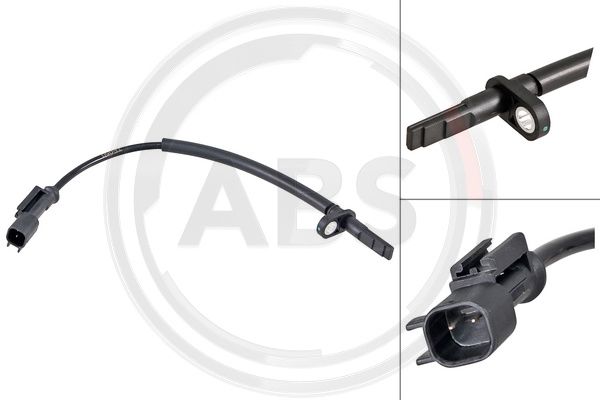 ABS sensor ABS 31612