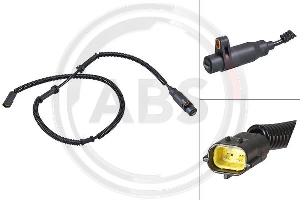 ABS sensor ABS 31619