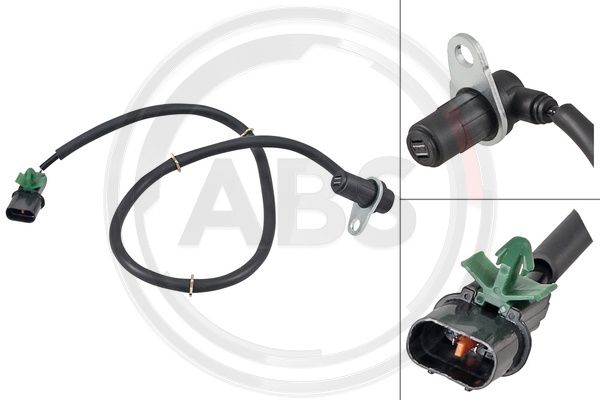 ABS sensor ABS 31629