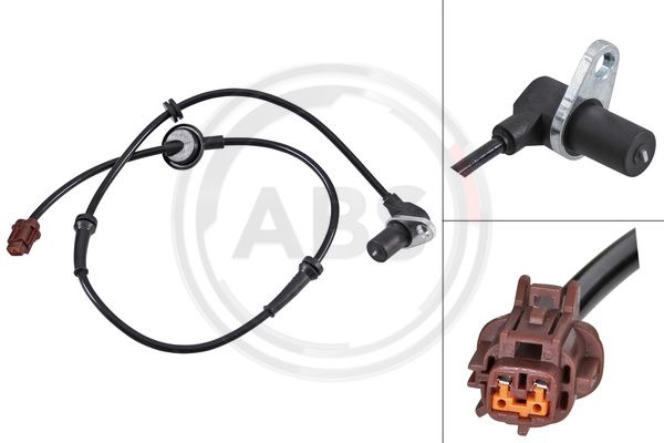 ABS sensor ABS 31798