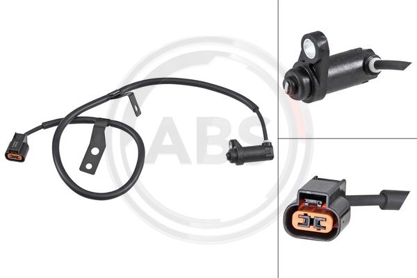 ABS sensor ABS 31913