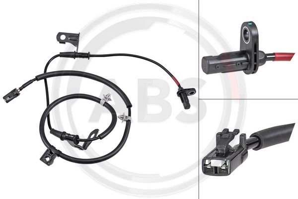 ABS sensor ABS 32264