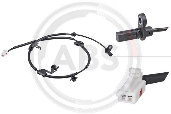 ABS sensor ABS 32287