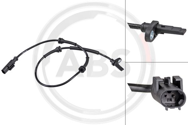 ABS sensor ABS 32296