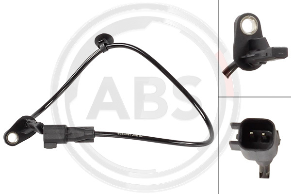 Wielsnelheidssensor ABS 33010