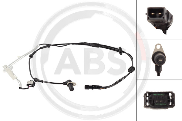Wielsnelheidssensor ABS 33016