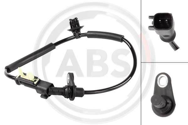 Wielsnelheidssensor ABS 33018