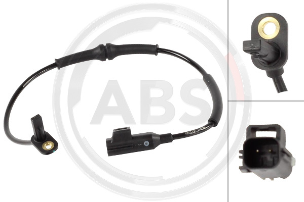 Wielsnelheidssensor ABS 33030