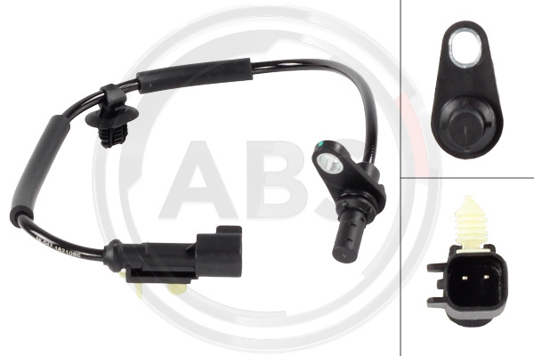 Wielsnelheidssensor ABS 33034