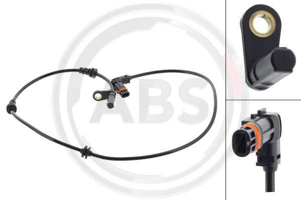 Wielsnelheidssensor ABS 33048