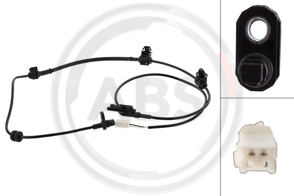 Wielsnelheidssensor ABS 33077