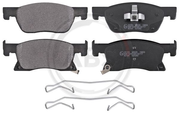 Remblokset ABS 35123