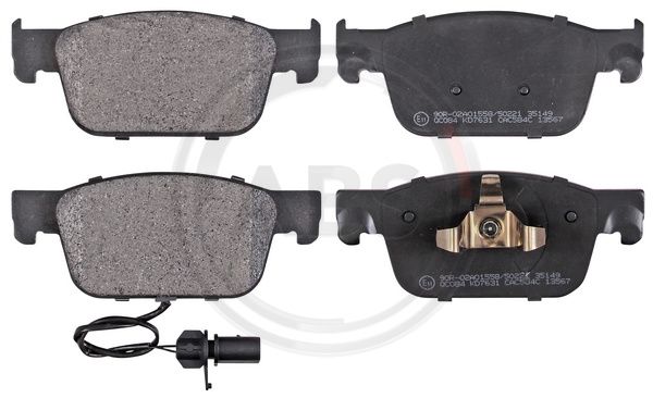 Remblokset ABS 35149