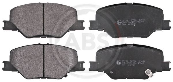 Remblokset ABS 35196